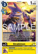 Strabimon [P-249] (Official Store Tournament 2026 Vol. 4 Winner) [Promotional Cards]