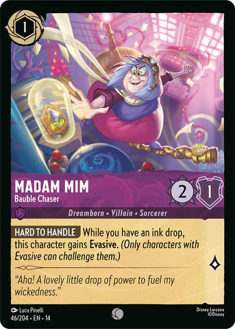 Madam Mim - Bauble Chaser (46/204) [Hyperia City]