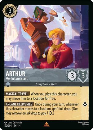 Arthur - Merlin's Assistant (172/204) [Hyperia City]