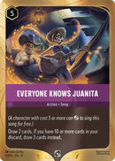 Everyone Knows Juanita (1) [Promo Cards]