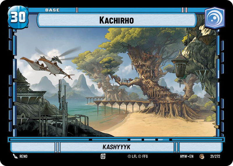 Kachirho // Beast (21/272 // t04/05) (21/272 // T04/05) [Homeworlds]