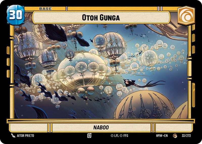 Otoh Gunga // Beast (33/272 // t05/05) (33/272 // T05/05) [Homeworlds]