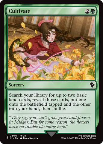 Cultivate [FINAL FANTASY Commander]