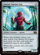Solemn Simulacrum [Marvel Super Heroes Commander]