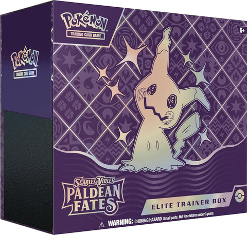 Paldean Fates - Elite Trainer Box