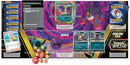 Pokémon trading card game packaging with cards and accessories