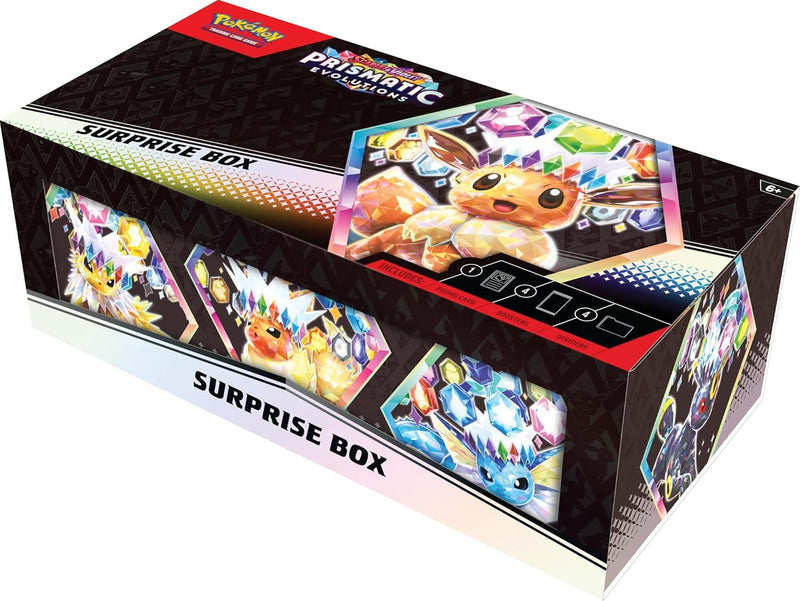 Prismatic Evolutions Surprise Box
