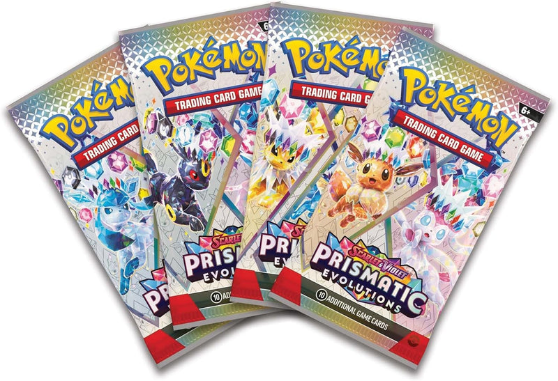 Prismatic Evolutions Surprise Box