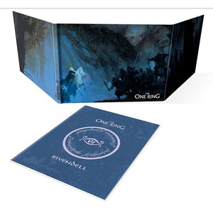 Product packaging for 'The One Ring' with a blue cover featuring the 'Rivendell' logo.