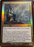 Scholar of New Horizons (Retro Frame) [Secret Lair Drop Series]