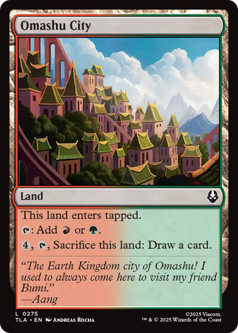 Omashu City [Avatar: The Last Airbender]