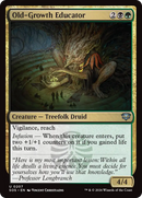 Old-Growth Educator [Secrets of Strixhaven]