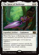 The Spear of Bashenga [Marvel Super Heroes Commander]