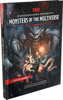 Dungeons & Dragons Mordenkainen Presents Monsters of the Multiverse hardcover book cover.