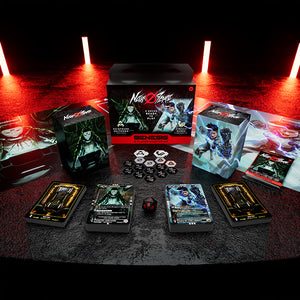 Neuroscape Genesis Unlimited 2 Player Starter Kit box packaging featuring Genesis artwork.