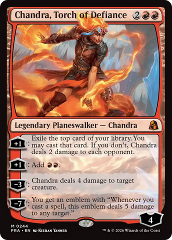 Chandra, Torch of Defiance [Reality Fracture]