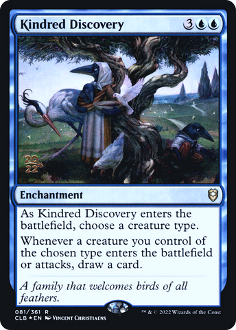 Kindred Discovery (Surge Foil) [Marvel Super Heroes Commander]