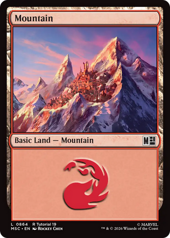 Mountain (0864) [Marvel Super Heroes Commander]
