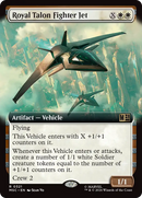 Royal Talon Fighter Jet (Extended Art) [Marvel Super Heroes Commander]