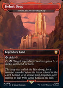 Helm's Deep - Shinka, the Bloodsoaked Keep (Borderless) [The Lord of the Rings: Tales of Middle-Earth Commander]