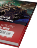 Game book with 'Dungeons & Dragons' branding on a white background