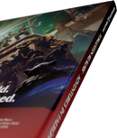 Close-up of a product packaging with graphics and text on a white background