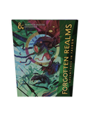 Dungeon Master's Expansion book cover titled 'Forgotten Realms: Adventures in Faerén' with fantasy artwork on a white background.