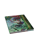 Book titled 'Forgotten Realms' on a white background