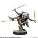 General Grievous miniature, assembled and painted on a white background.