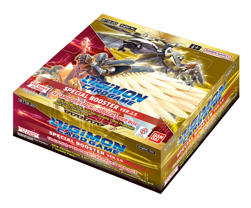 Ver.2.5 Special Booster Box [BT19-20]