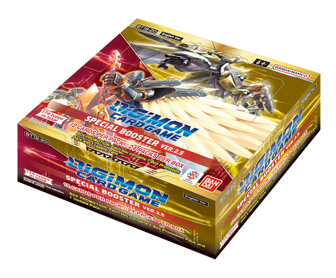 Ver.2.5 Special Booster Box [BT19-20] - Digimon