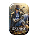 One Piece Card Game Tin Pack Set Vol.2 TS-02 individual tin packaging.