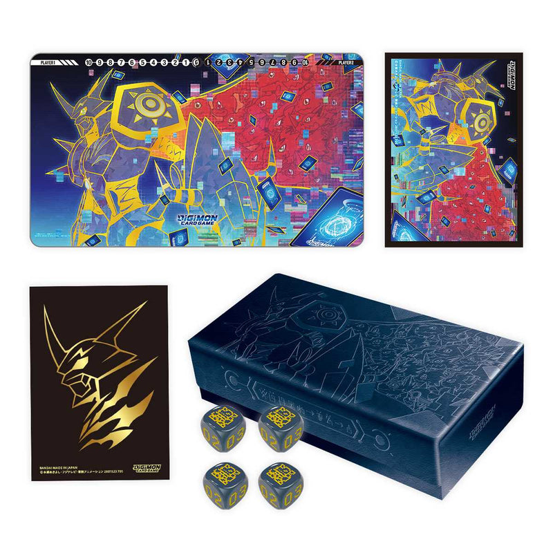 Digimon Card Game Tamer’s Evolution Box Rise of Digimon PB-21 packaging and contents.