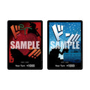 Two DON!! game cards with colorful designs and 'Your Turn +1000' text on a white background.