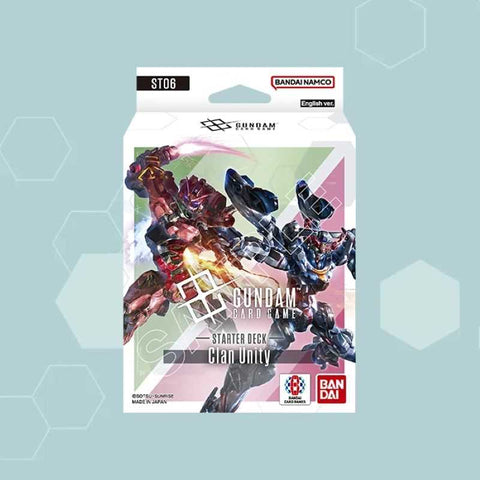 Gundam Card Game Clan Unity Starter Deck [ST06]