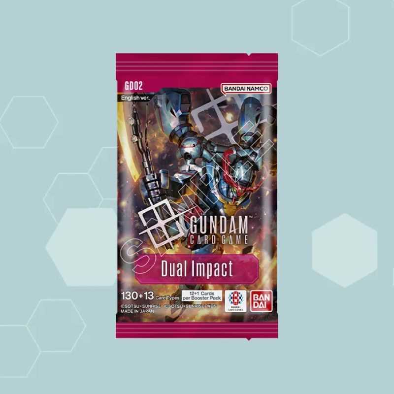 Gundam Card Game: Dual Impact [GD02] Booster Box