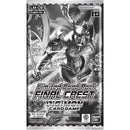 Digimon Limited Card Pack Final Crest booster pack packaging.