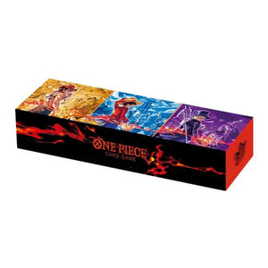 One Piece Card Game 3rd Anniversary Set English Version packaging featuring anniversary artwork.