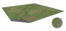 Grassy Fields Mat 2' x 2' - with Grid