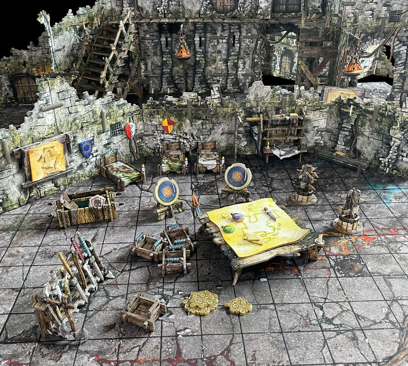Dungeon Garrison