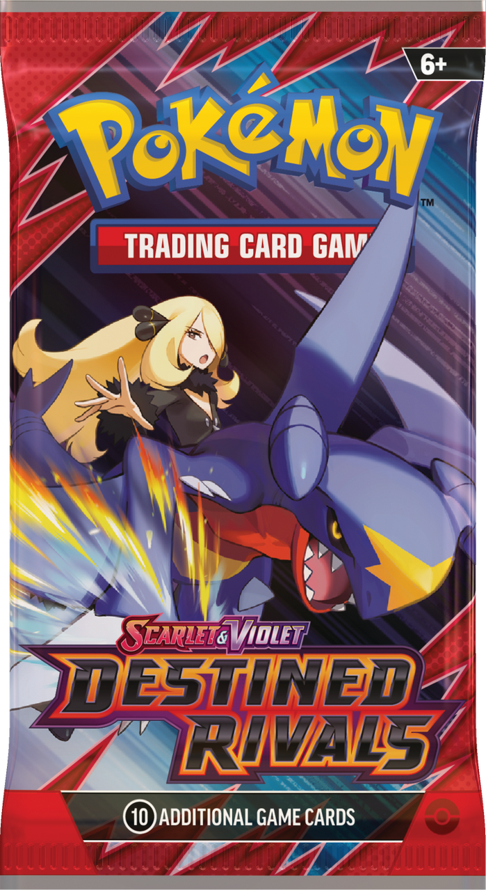 Pokemon Destined Rivals - Booster Pack