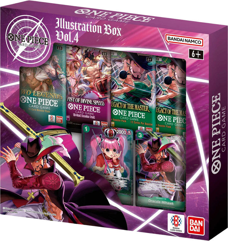 One Piece Card Game: Illustration Box Volume 4 (IB-04)
