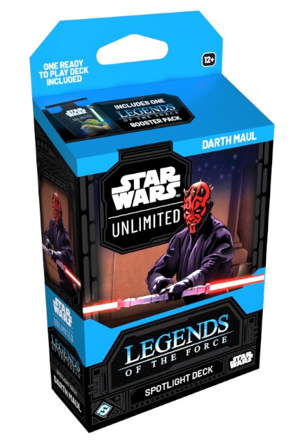 Star Wars Unlimited: Legends of the Force Spotlight Deck - Darth Maul