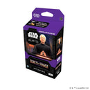 Packaging for the Star Wars Unlimited Secrets of Power Spotlight deck Chancellor Palpatine.
