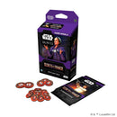 Detailed packaging of the extra contents for the Padme Amidala Spotlight deck for the Secrets of Power expansion set.