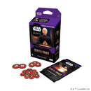 Detailed packaging of extra contents for the Star Wars Unlimited Secrets of Power Spotlight deck Chancellor Palpatine.