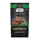 Star Wars Unlimited Homeworlds Booster Pack.
