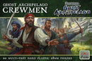 Box cover of 'Ghost Archipelago Crewmen' with characters and branding.