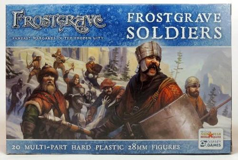 Frostgrave Soldiers packaging
