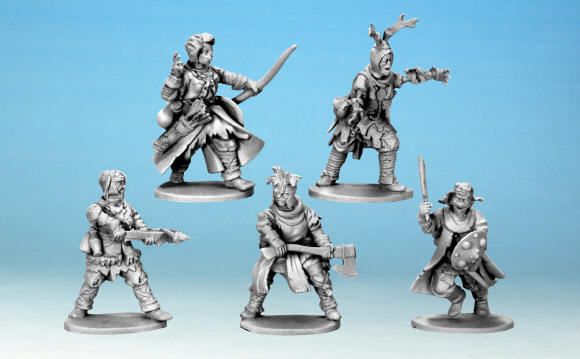 Cultists II - Frostgrave